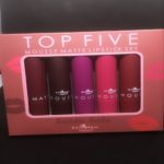 Mousse Matte Lipstick - Top Five Set