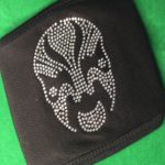 Fashion Mask With Rhinestones