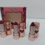 Sexy Trio Lipstick Set -First Date by Italia Deluxe