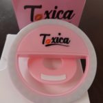 Toxica LED Selfie Ring Light