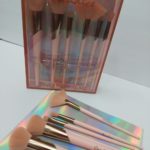Candice 6pc Peachy Brush Set