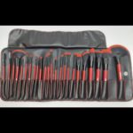 Beauty Creations Ruby Red 24pc Brush Set